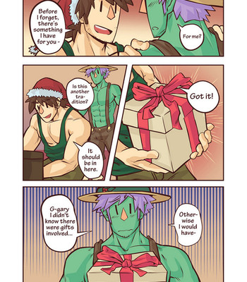 Gary & Pit – Christmas Special comic porn sex 4