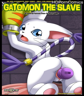Porn Comics - Gatomon The Slave