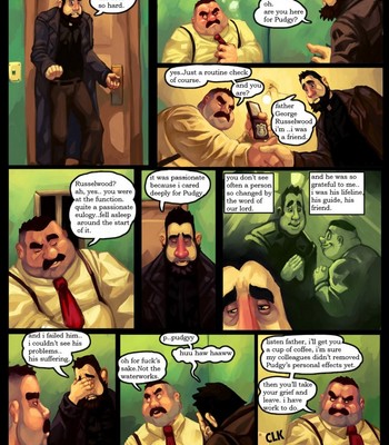 Gay Gangster Ghosts 2 comic porn sex 2