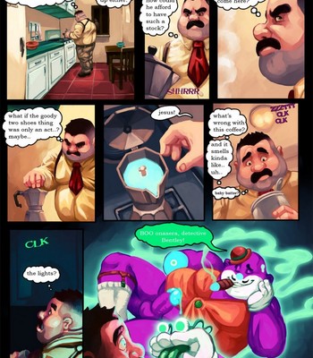 Gay Gangster Ghosts 2 comic porn sex 3