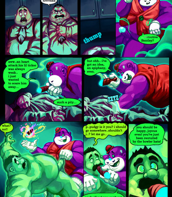 Gay Gangster Ghosts 2 comic porn sex 4