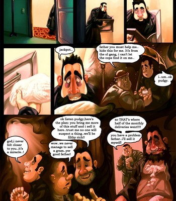 Gay Gangster Ghosts 2 comic porn sex 5