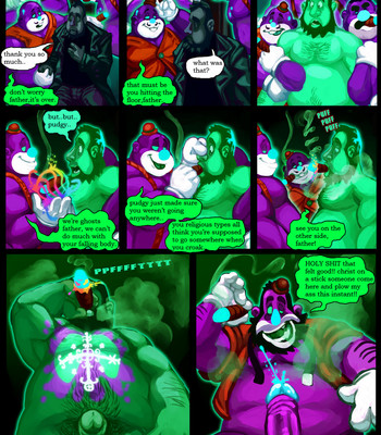 Gay Gangster Ghosts 2 comic porn sex 9