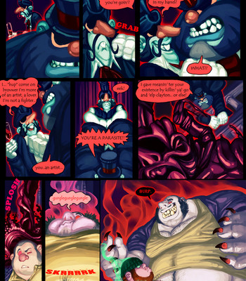 Gay Gangster Ghosts 3 comic porn sex 8