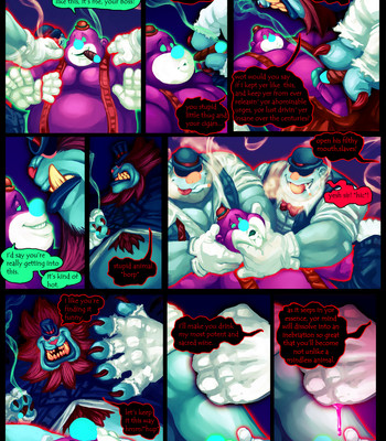 Gay Gangster Ghosts 3 comic porn sex 16