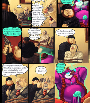 Gay Gangster Ghosts 4 comic porn sex 2