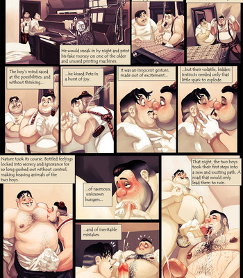 Gay Gangster Ghosts 4 comic porn sex 11