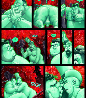 Gay Gangster Ghosts 5 comic porn sex 15
