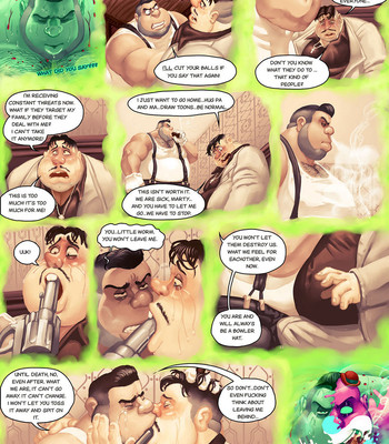 Gay Gangster Ghosts 5 comic porn sex 25