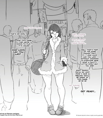 Gender Neutral Creations – Yuki’s First Solo Adventure comic porn sex 4