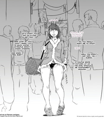 Gender Neutral Creations – Yuki’s First Solo Adventure comic porn sex 5