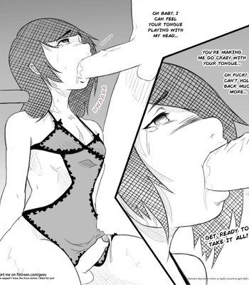 Gender Neutral Creations – Yuki’s First Solo Adventure comic porn sex 25