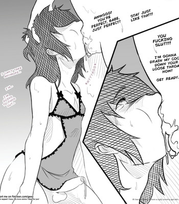 Gender Neutral Creations – Yuki’s First Solo Adventure comic porn sex 29