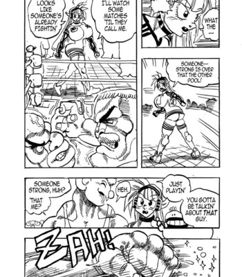 Genkai Toppa Wrestling 13 comic porn sex 27