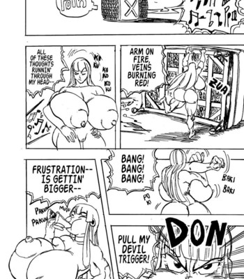 Genkai Toppa Wrestling 17 comic porn sex 3