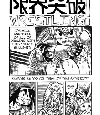 Porn Comics - Genkai Toppa Wrestling 2