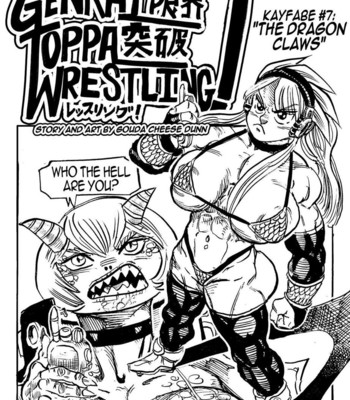 Porn Comics - Genkai Toppa Wrestling 7