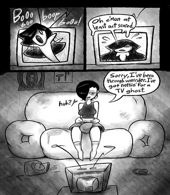 Ghost Girl comic porn sex 2