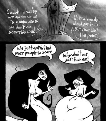 Ghost Girls 2 comic porn sex 2