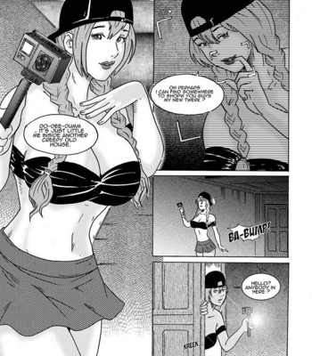 Ghost Girlz comic porn sex 16