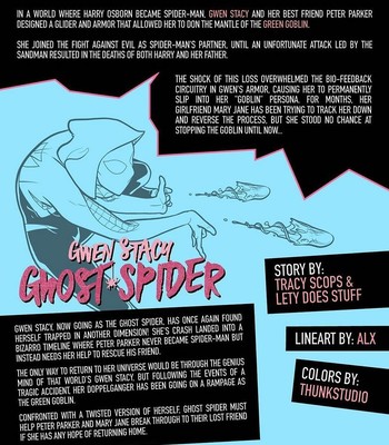 Ghost Spider VS Green Goblin comic porn sex 2
