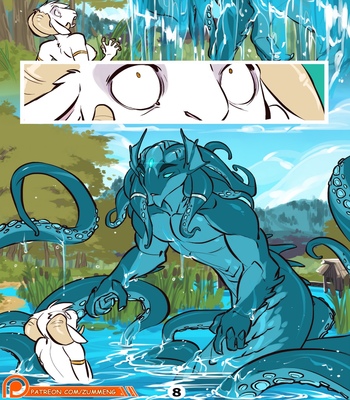 Gift From The Water God comic porn sex 8