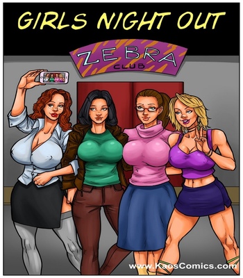 Girls Night Out 1 – Debbie comic porn sex 2