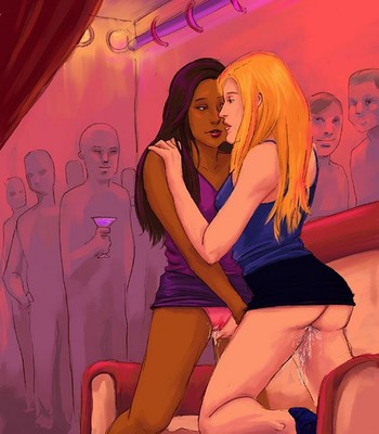 Girls Night Out comic porn sex 2