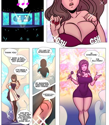 Glamourous comic porn sex 14