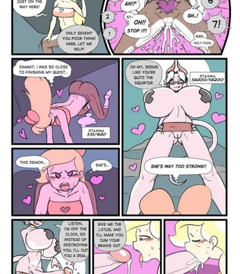 Gloria And The Grey Lotus comic porn sex 3