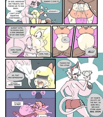 Gloria And The Grey Lotus comic porn sex 4