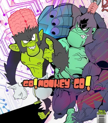 Go! Monkey Go! comic porn thumbnail 001