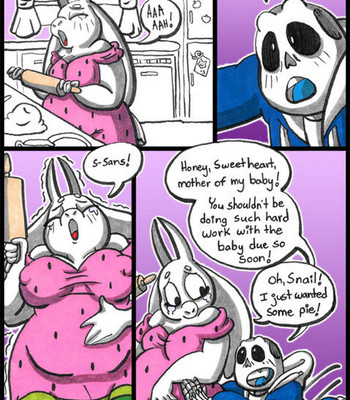 Goat Momma comic porn sex 3