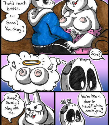 Goat Momma comic porn sex 15