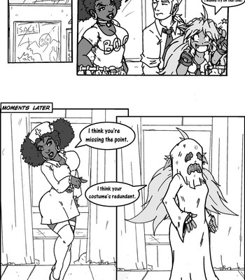 Goblin In Paradise – Halloween Special 1 comic porn sex 5
