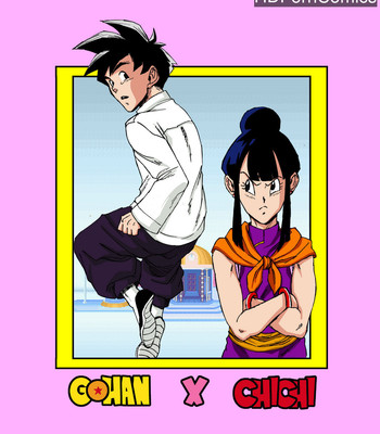 Gohan X Chichi comic porn thumbnail 001