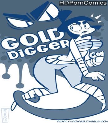 Gold Digger comic porn thumbnail 001