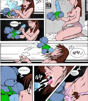Grandma’s Present comic porn sex 5