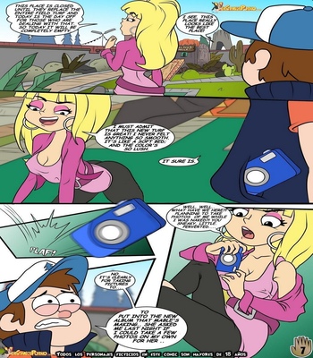 Gravity Falls – One Summer Of Pleasure 2 comic porn sex 8