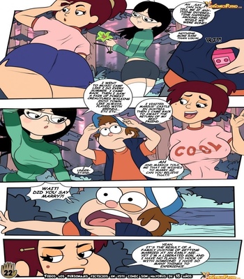 Gravity Falls – One Summer Of Pleasure 2 comic porn sex 23