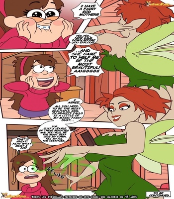 Gravity Falls – One Summer Of Pleasure 2 comic porn sex 33