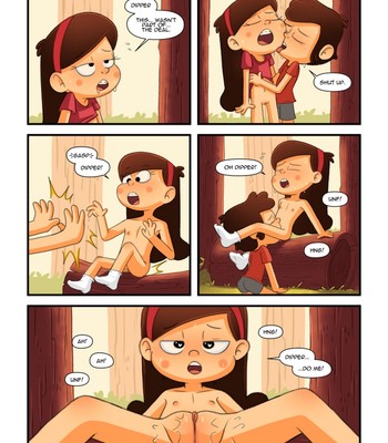 Gravity Falls – Secrets Of The Woods comic porn sex 009