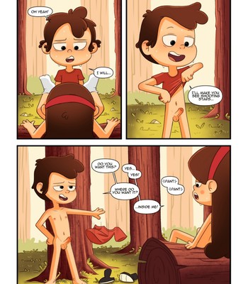 Gravity Falls – Secrets Of The Woods comic porn sex 10