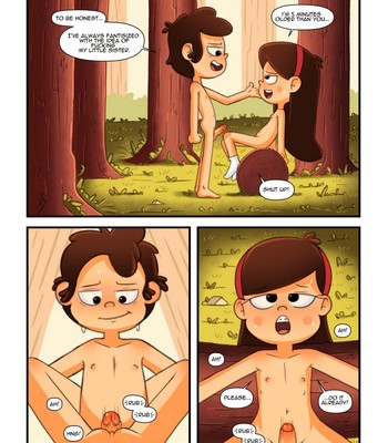 Gravity Falls – Secrets Of The Woods comic porn sex 011