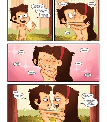 Gravity Falls – Secrets Of The Woods comic porn sex 020