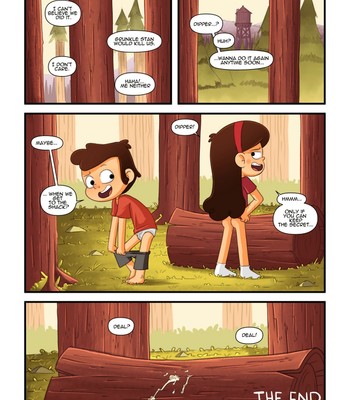 Gravity Falls – Secrets Of The Woods comic porn sex 021