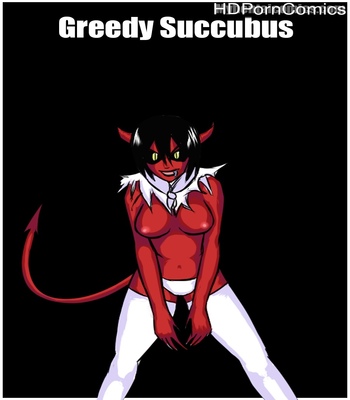 Greedy Succubus comic porn thumbnail 001