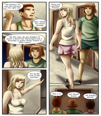 Greetings From The Summer Camp comic porn sex 8