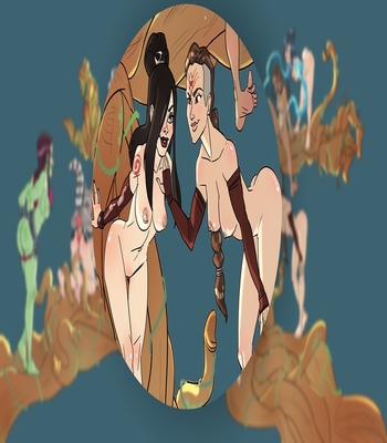 Groot And Avatar Girls comic porn sex 8