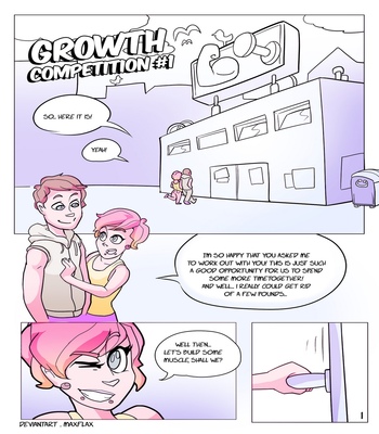 Growth Competition 1 comic porn sex 2